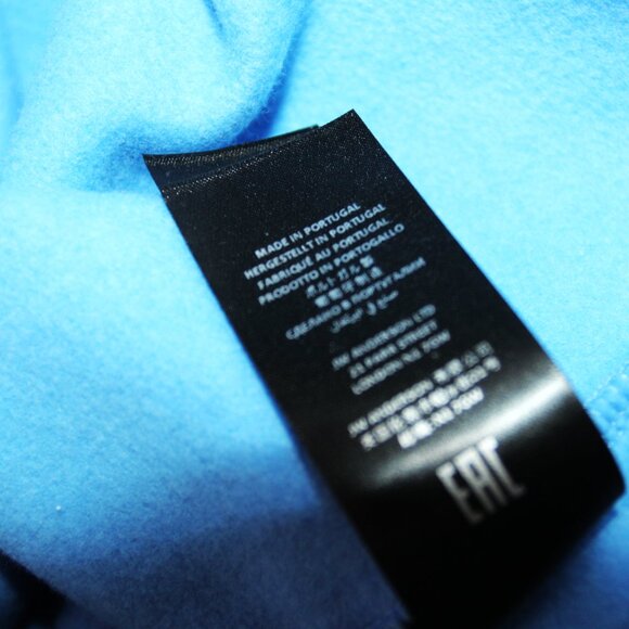 BNWT AW22 J.W.ANDERSON RAGLAN COLOUR BLOCK SWEATSHIRT L - Picture 10 of 12